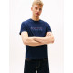 Tommy Hilfiger Ανδρική κοντομάνικη μπλούζα Logo Jersey Slim T-Shirt
